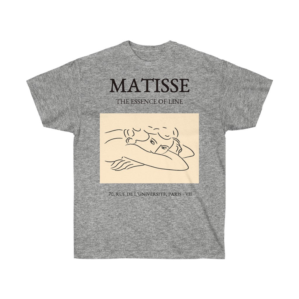 Henri Matisse Shirt - Unisex Aesthetic Art  Vintage clothing