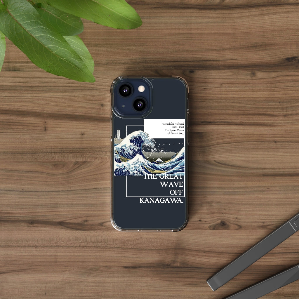 The great wave of Kanagawa Phone Case - Aesthetic Iphone case - Samsung Case - Art lover tumblr Phone Case - Scratch Resistant Case