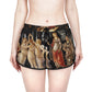 Botticelli The Spring Women shorts