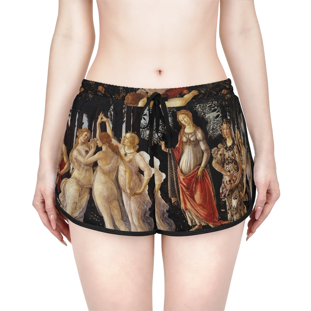 Botticelli The Spring Women shorts