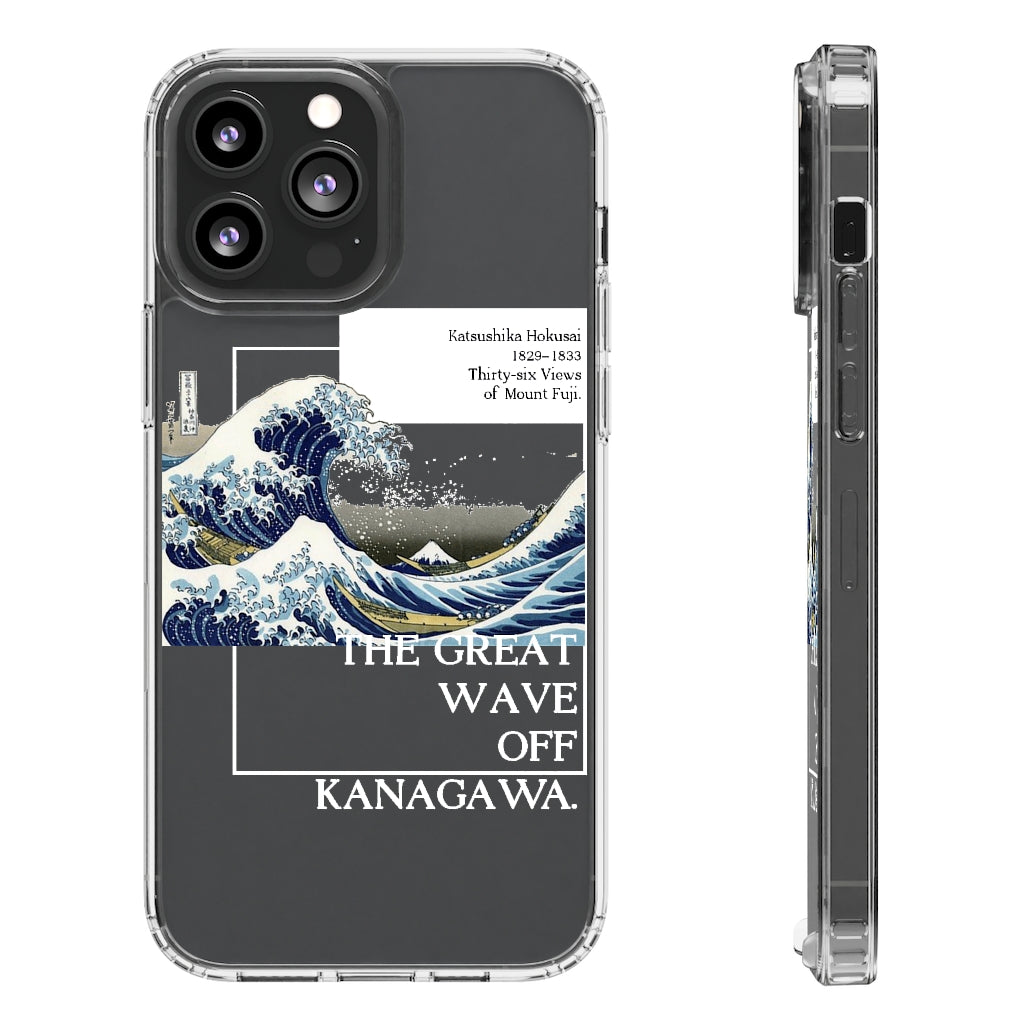 The great wave of Kanagawa Phone Case - Aesthetic Iphone case - Samsung Case - Art lover tumblr Phone Case - Scratch Resistant Case