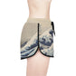 The Great Wave of Kanagawa  - Women shorts