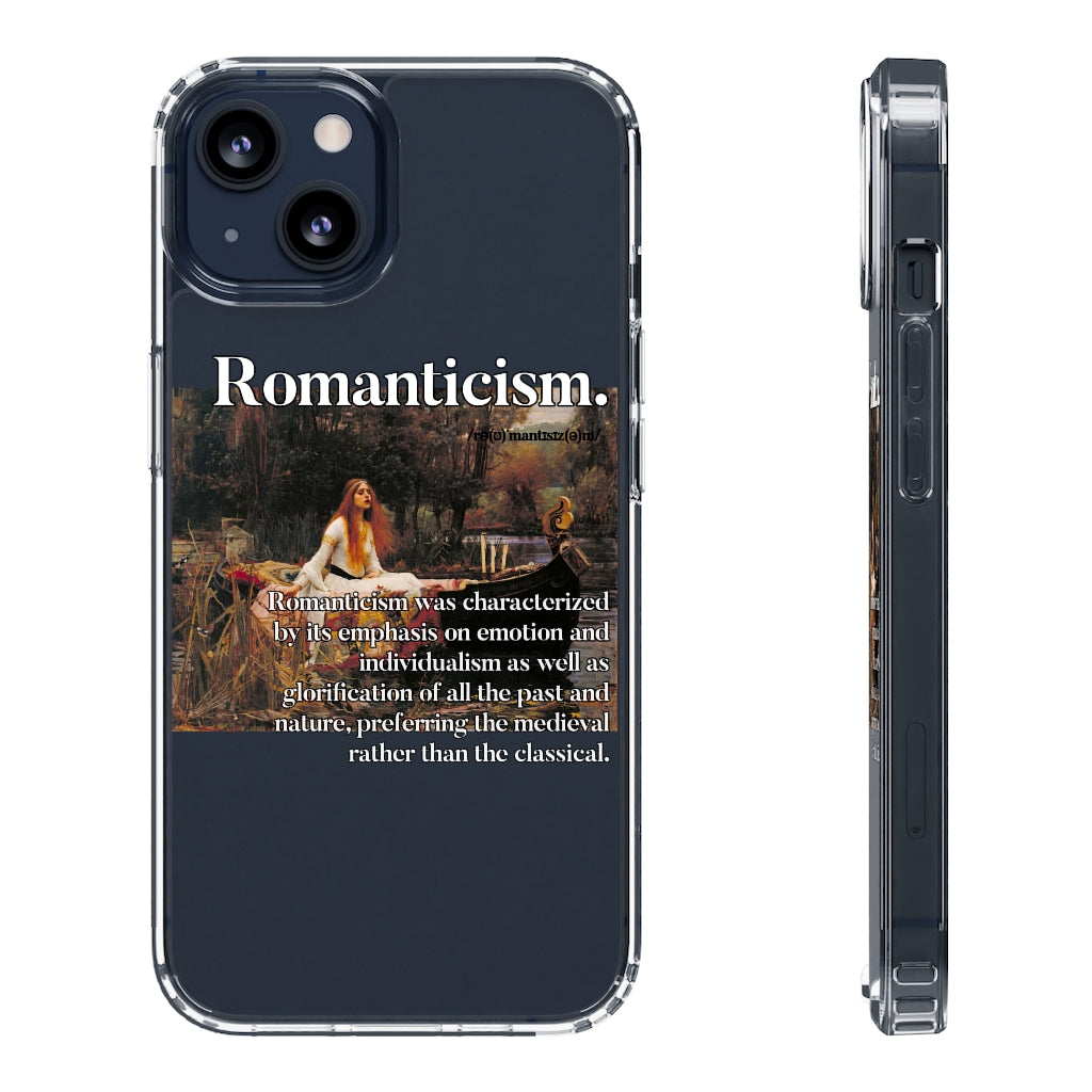 Lady of Shalott Phone Case Romanticism art movement Iphone case Aesthetic Samsung Case Art lover tumblr Phone Case