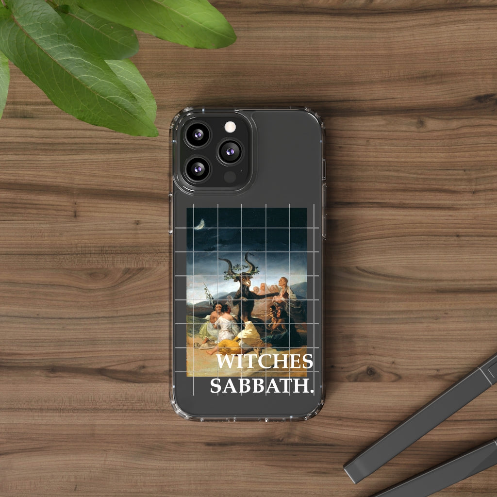 Tribute to Goya Phone Case - Witches Sabbath Iphone case - Samsung Case - Art lover tumblr Phone Case - Scratch Resistant Case art gift