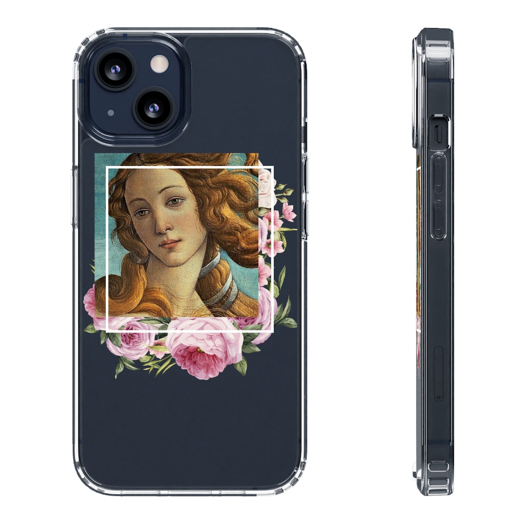 Botticelli Phone Case - Birth of Venus Aesthetic Iphone case - Samsung Case - Art lover tumblr Phone Case - Scratch Resistant Case