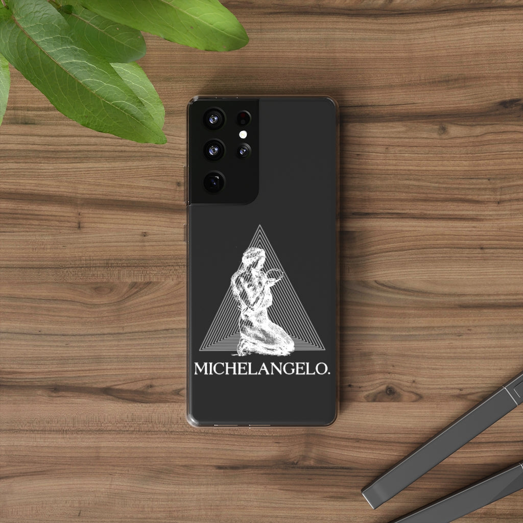 Michelangelo Phone Case - Aesthetic Iphone case - Samsung Case - Art lover Geometry tumblr Phone Case -Scratch Resistant Case art lover gift