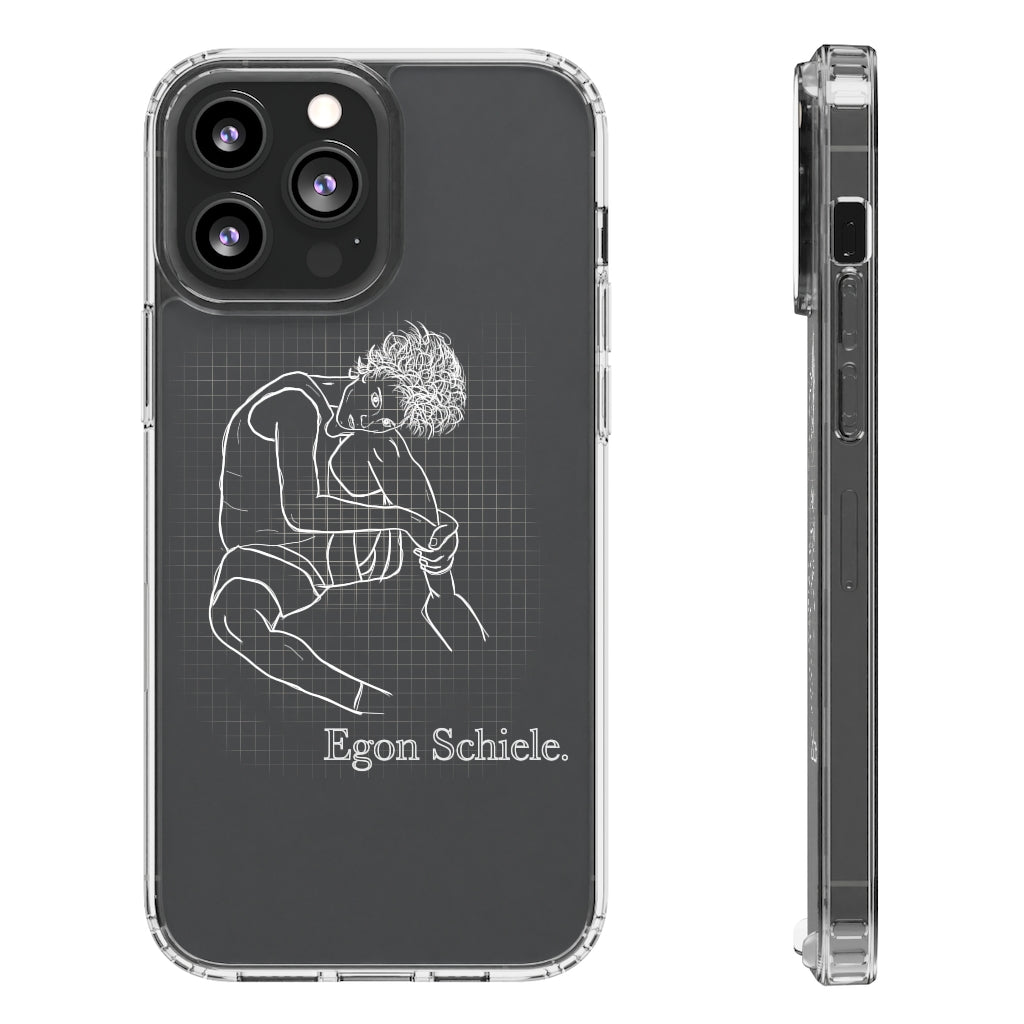 Schiele Phone Case - Aesthetic Iphone case - Samsung Case - Art lover tumblr Phone Case - Scratch Resistant Case art lover gift