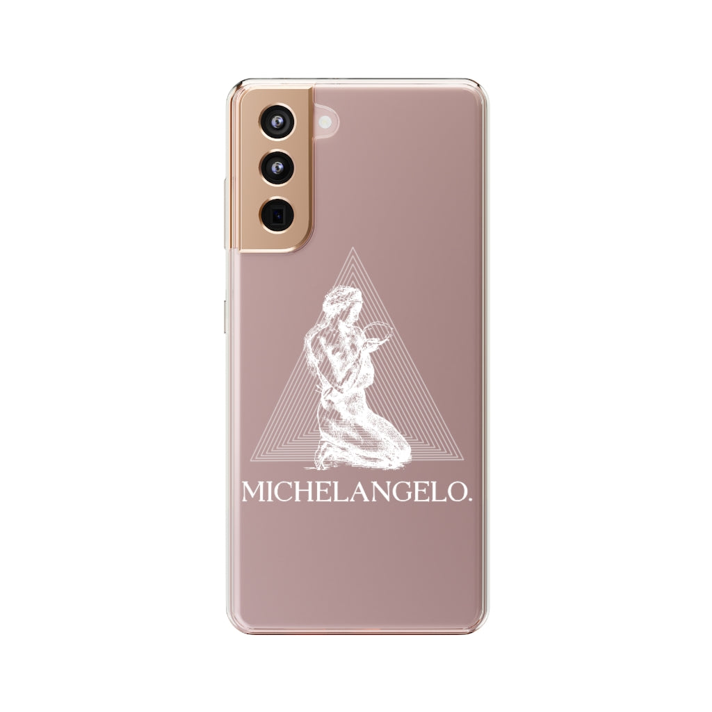 Michelangelo Phone Case - Aesthetic Iphone case - Samsung Case - Art lover Geometry tumblr Phone Case -Scratch Resistant Case art lover gift