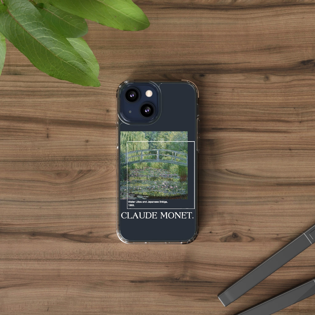 Tribute to Monet Phone Case - Nenúfares Aesthetic Iphone case - Samsung Case - Art lover tumblr Phone Case - Scratch Resistant Case