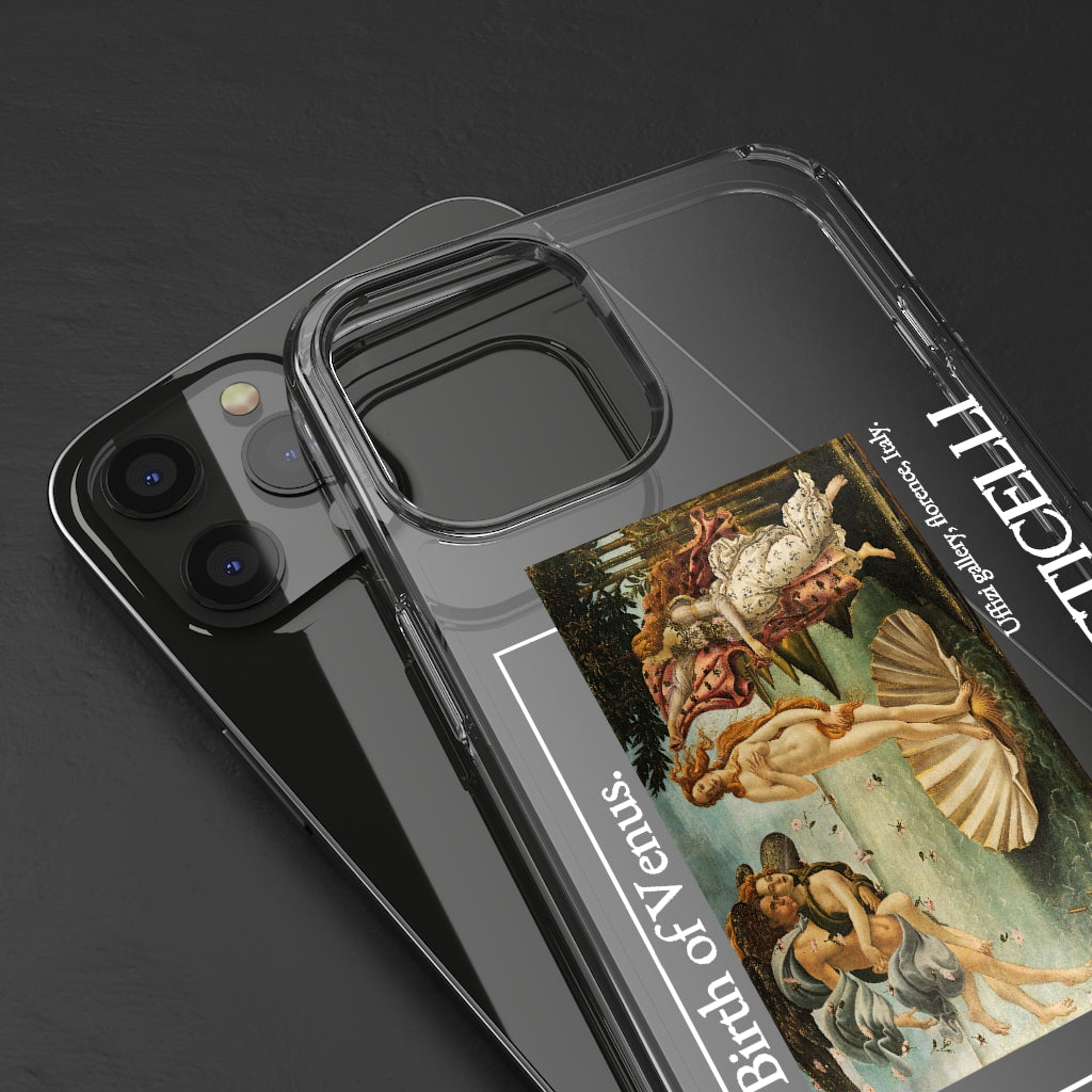 Birth of Venus Phone Case -Botticelli Aesthetic Iphone case - Samsung Case - Art lover tumblr Phone Case