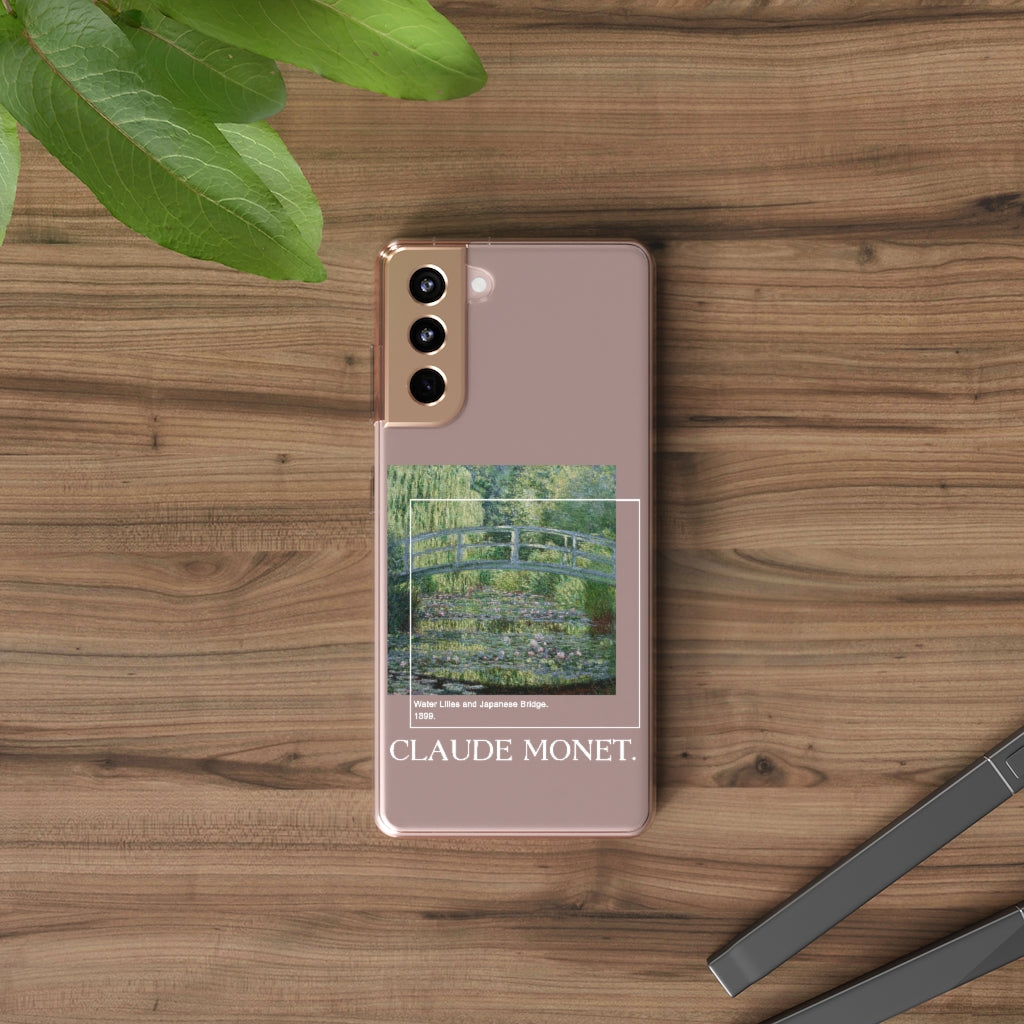 Tribute to Monet Phone Case - Nenúfares Aesthetic Iphone case - Samsung Case - Art lover tumblr Phone Case - Scratch Resistant Case