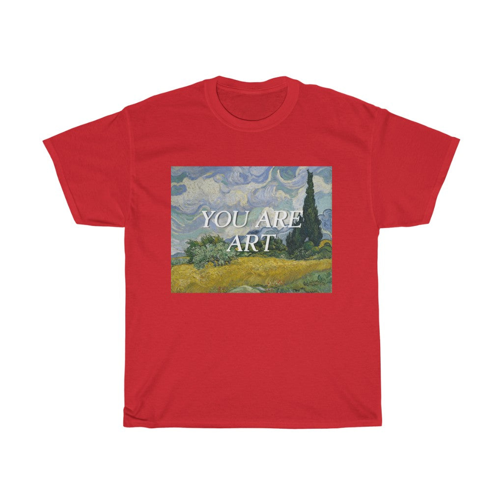 Van gogh Vintage Shirt Unisex - Aesthetic You Are Art