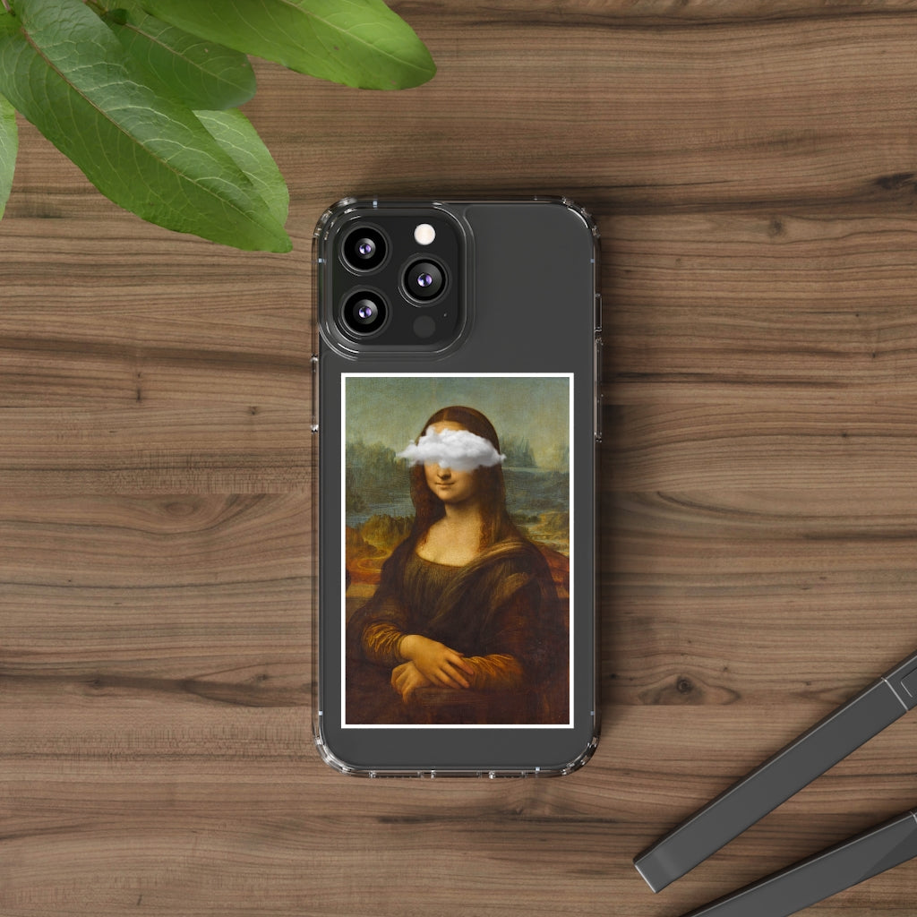 Gioconda Phone Case - Aesthetic Da Vinci Iphone case - Samsung Case - Art lover tumblr Phone Case - Scratch Resistant Case art lover gift