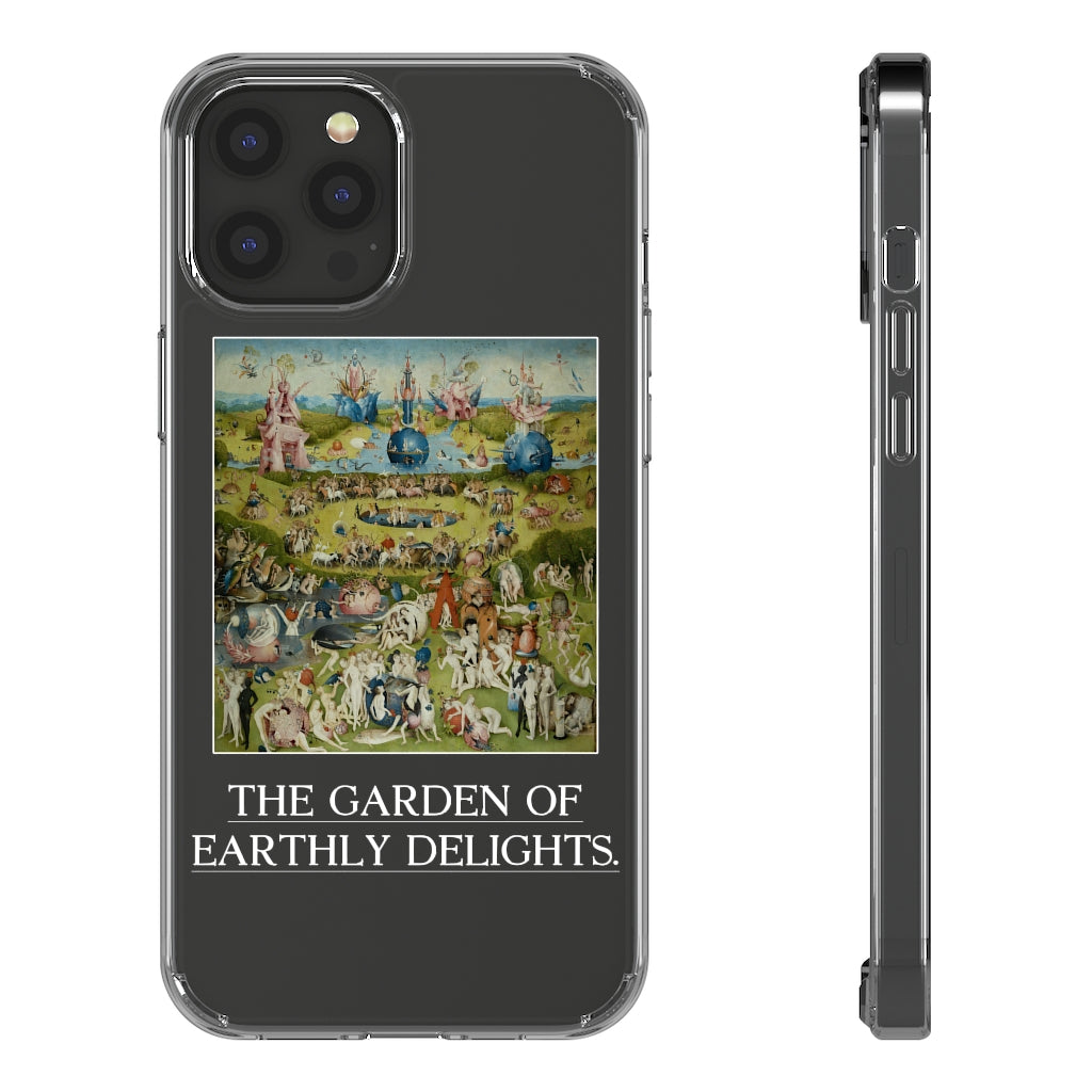 Hieronymus Bosch Phone Case - Garden of earthly delights Iphone case - Aesthetic Samsung Case - Art lover tumblr Phone Case