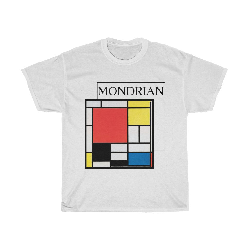 Mondrian Shirt Unisex - Art Clothing