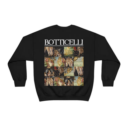 Botticelli Mosaic - Sweatshirt backprint