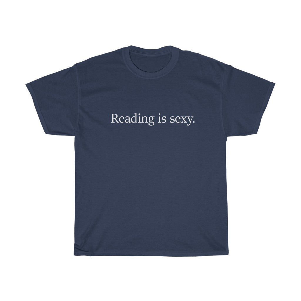 READING IS SEXY Shirt Unisex- Vintage Aesthetic Book Lover Shirt