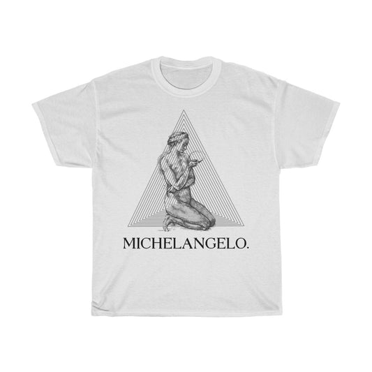 Michelangelo Shirt Unisex - Geometric Vintage Art Shirt