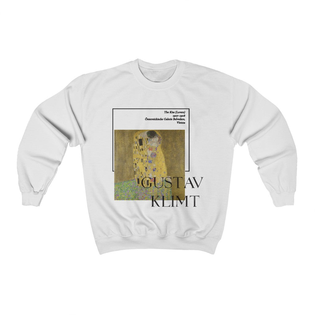 Gustav Klimt Sweatshirt - Unisex The kiss Art hoodie