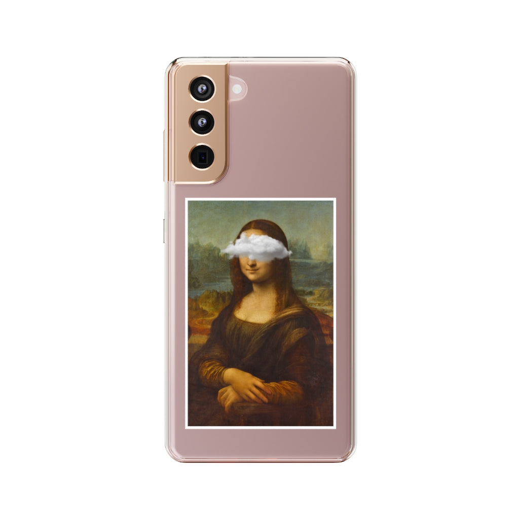 Gioconda Phone Case - Aesthetic Da Vinci Iphone case - Samsung Case - Art lover tumblr Phone Case - Scratch Resistant Case art lover gift