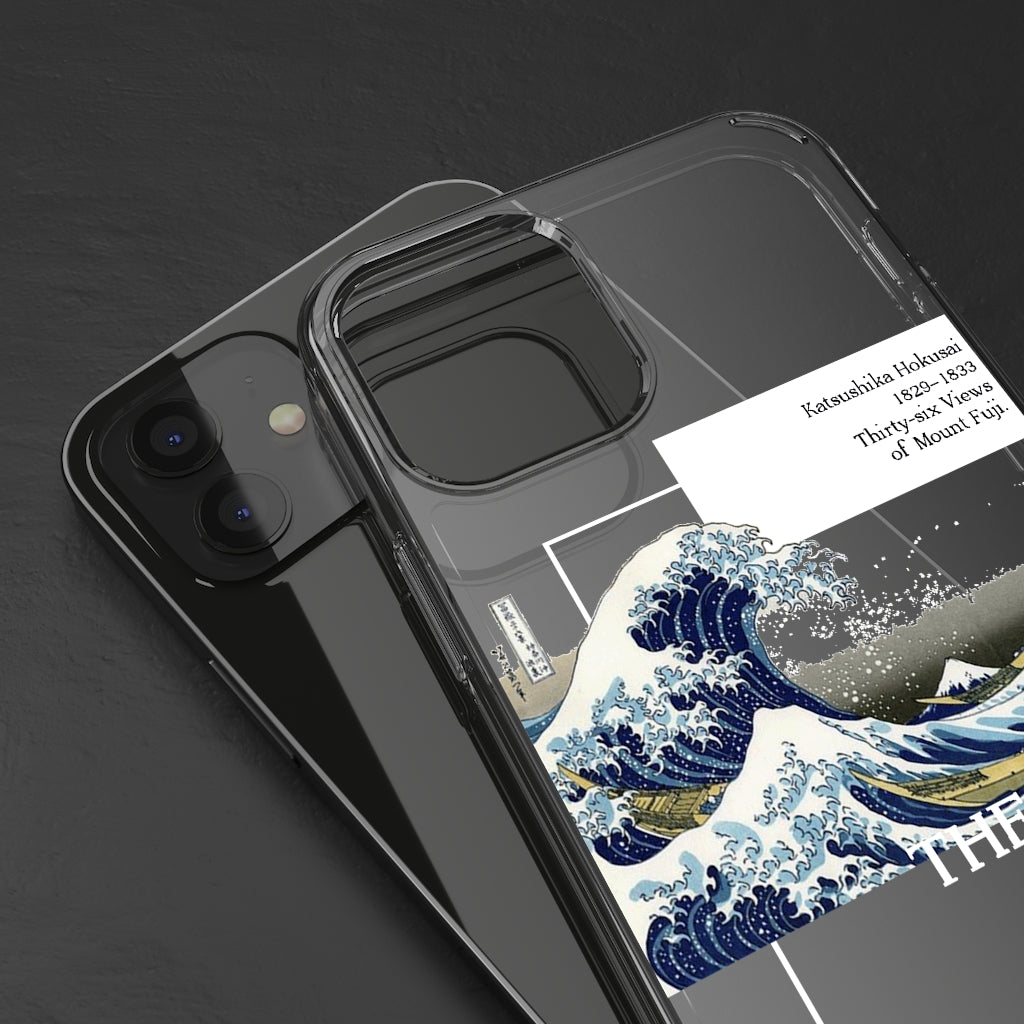 The great wave of Kanagawa Phone Case - Aesthetic Iphone case - Samsung Case - Art lover tumblr Phone Case - Scratch Resistant Case