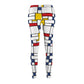 Art Pants - Mondrian Composition Art lover Leggings