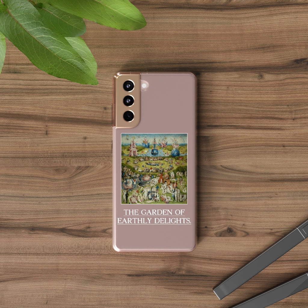 Hieronymus Bosch Phone Case - Garden of earthly delights Iphone case - Aesthetic Samsung Case - Art lover tumblr Phone Case