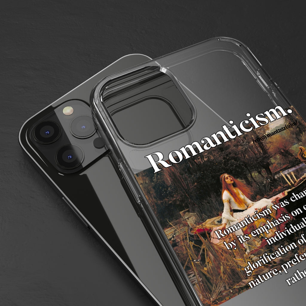 Lady of Shalott Phone Case - Romanticism art movement Iphone case - Aesthetic Samsung Case - Art lover tumblr Phone Case