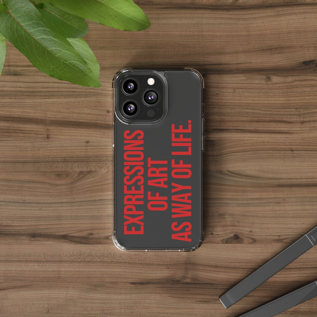 Art Quote Phone Case - Aesthetic Iphone case - Samsung Case - Art lover tumblr Phone Case - Scratch Resistant Case art lover gift