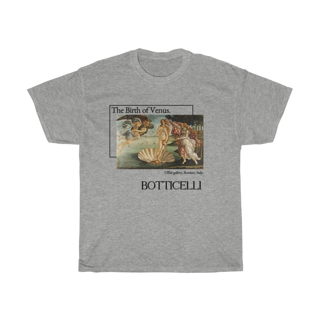 Botticelli Shirt - The Birth of Venus