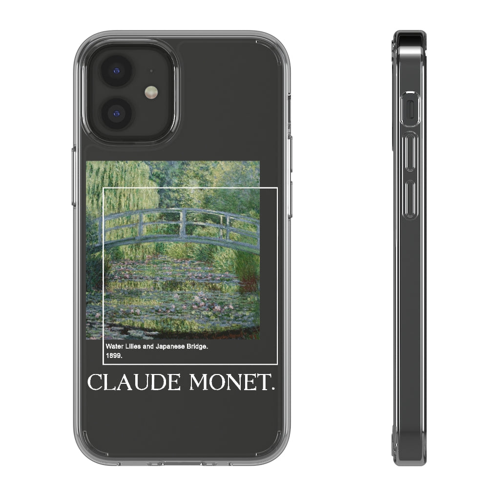 Tribute to Monet Phone Case - Nenúfares Aesthetic Iphone case - Samsung Case - Art lover tumblr Phone Case - Scratch Resistant Case