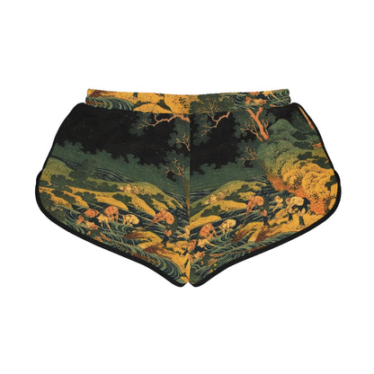 Hokusai Women shorts