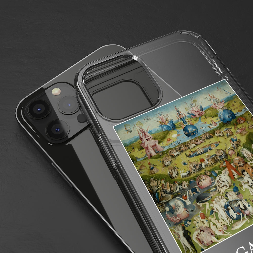 Hieronymus Bosch Phone Case - Garden of earthly delights Iphone case - Aesthetic Samsung Case - Art lover tumblr Phone Case