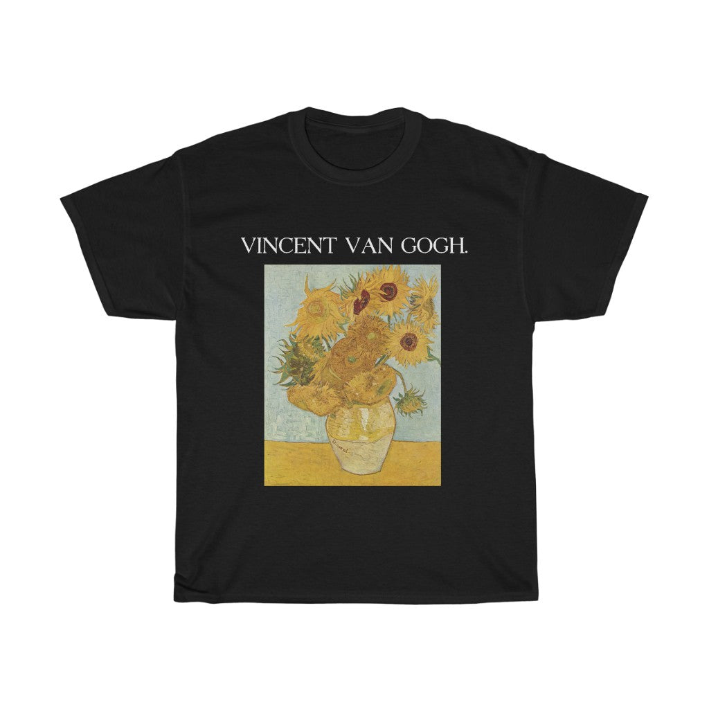 Sunflowers Van Gogh Unisex Shirt - Art lover Shirt