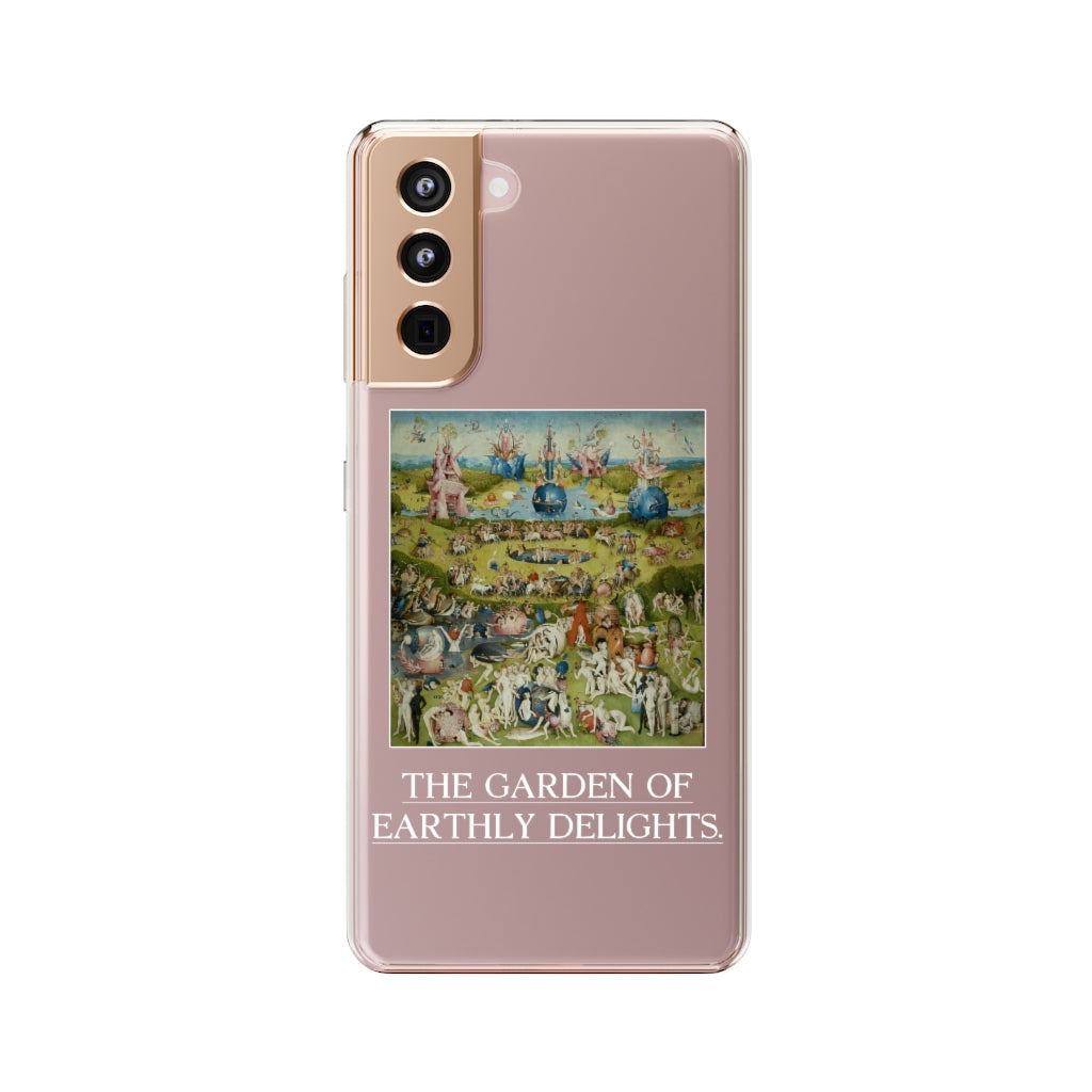 Hieronymus Bosch Phone Case - Garden of earthly delights Iphone case - Aesthetic Samsung Case - Art lover tumblr Phone Case