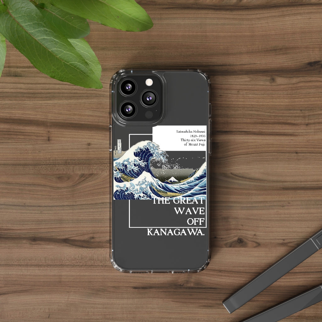 The great wave of Kanagawa Phone Case - Aesthetic Iphone case - Samsung Case - Art lover tumblr Phone Case - Scratch Resistant Case