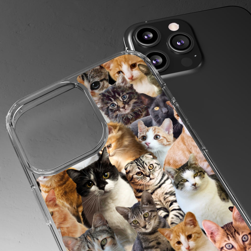 Cat lover Phone Case - Aesthetic Cat Iphone case - Samsung Case - Cat mom tumblr Phone Case - Scratch Resistant Case Cat lover gift