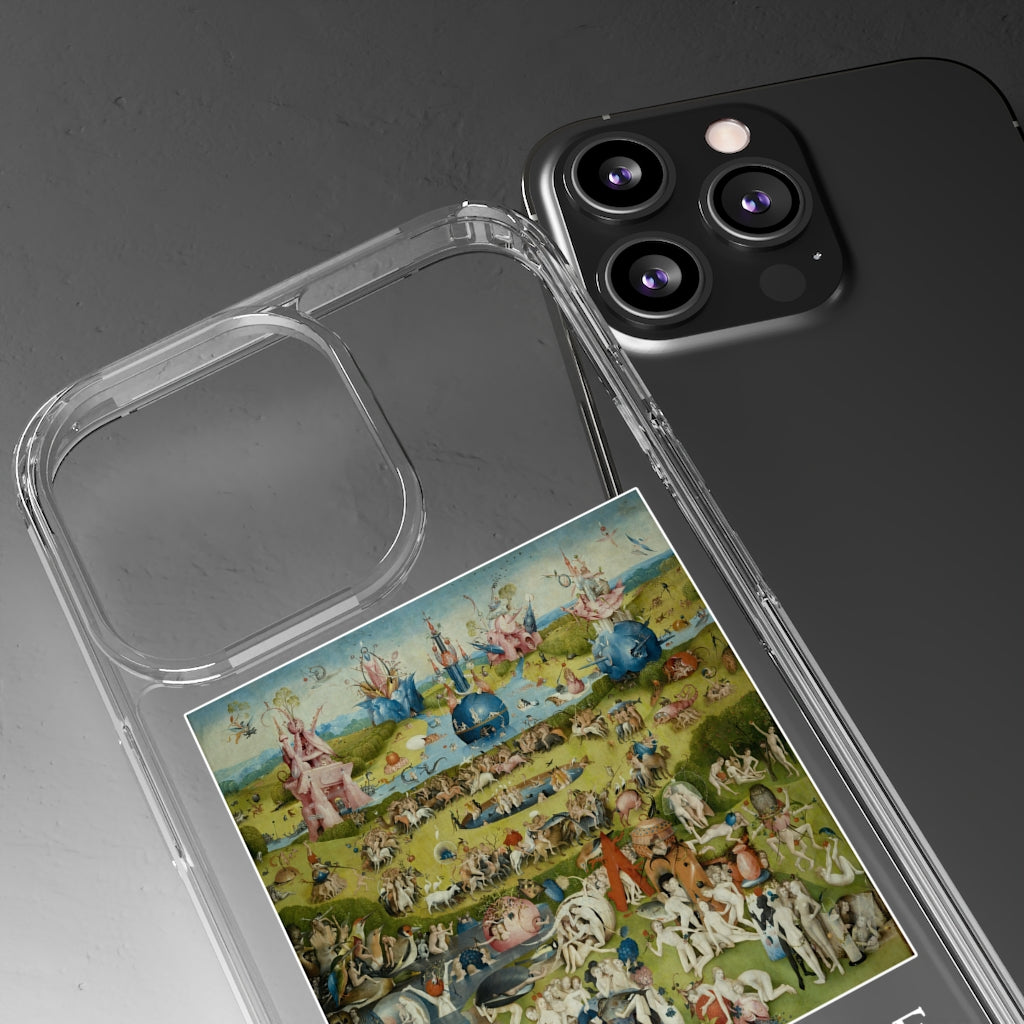 Hieronymus Bosch Phone Case - Garden of earthly delights Iphone case - Aesthetic Samsung Case - Art lover tumblr Phone Case