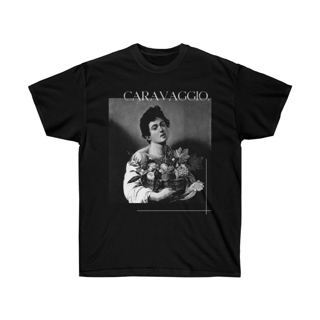 Caravaggio Shirt - B&W Special edition