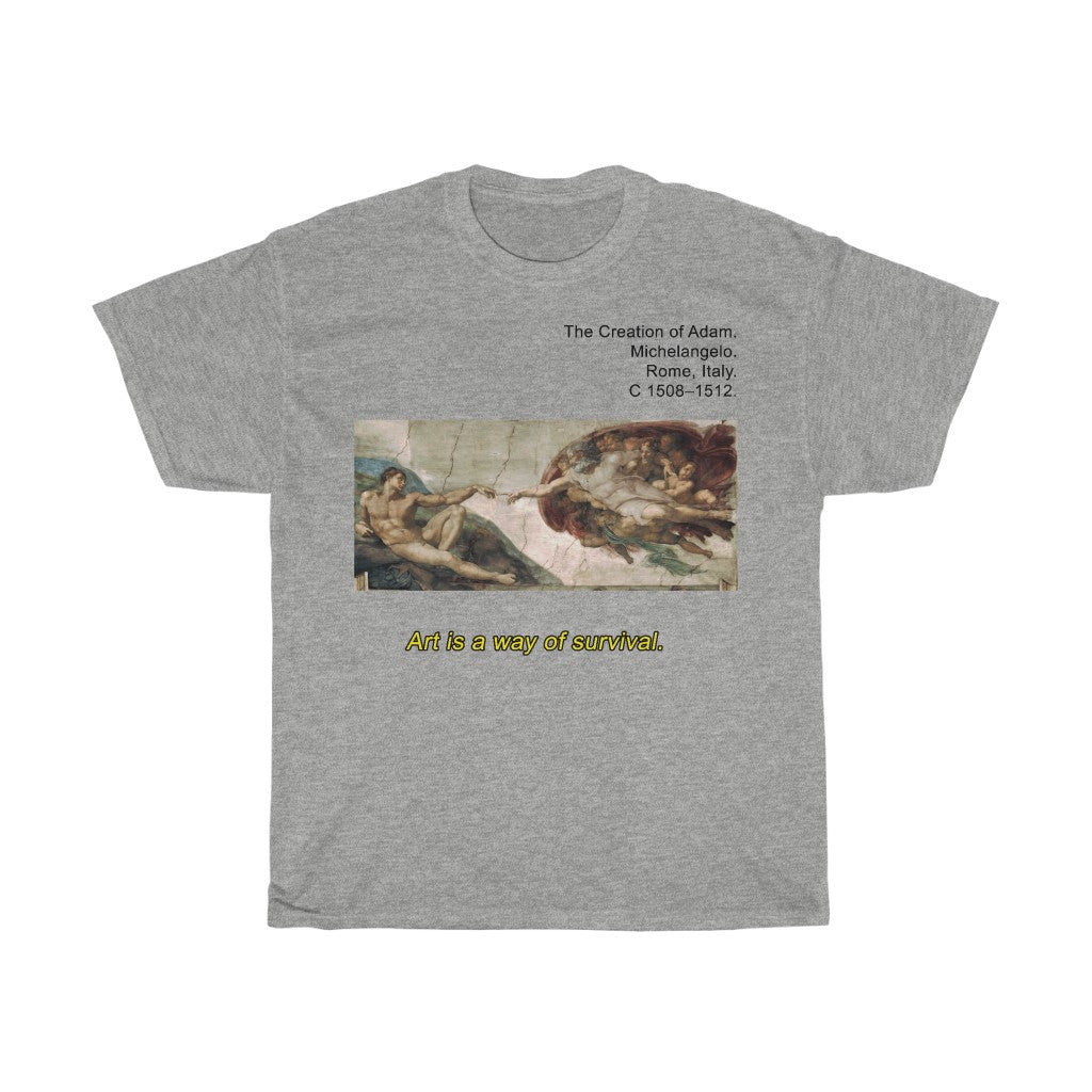 Michelangelo Shirt - The Creation Of Adam