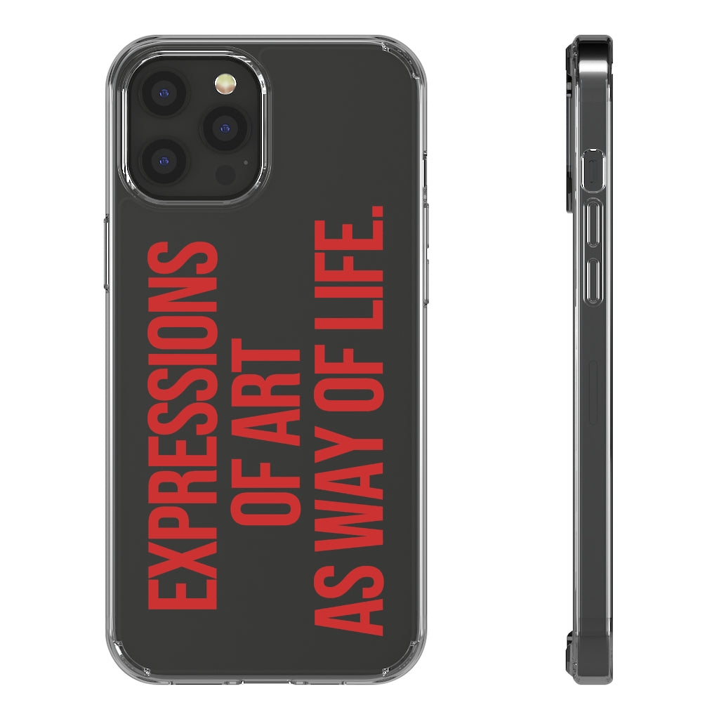 Art Quote Phone Case - Aesthetic Iphone case - Samsung Case - Art lover tumblr Phone Case - Scratch Resistant Case art lover gift