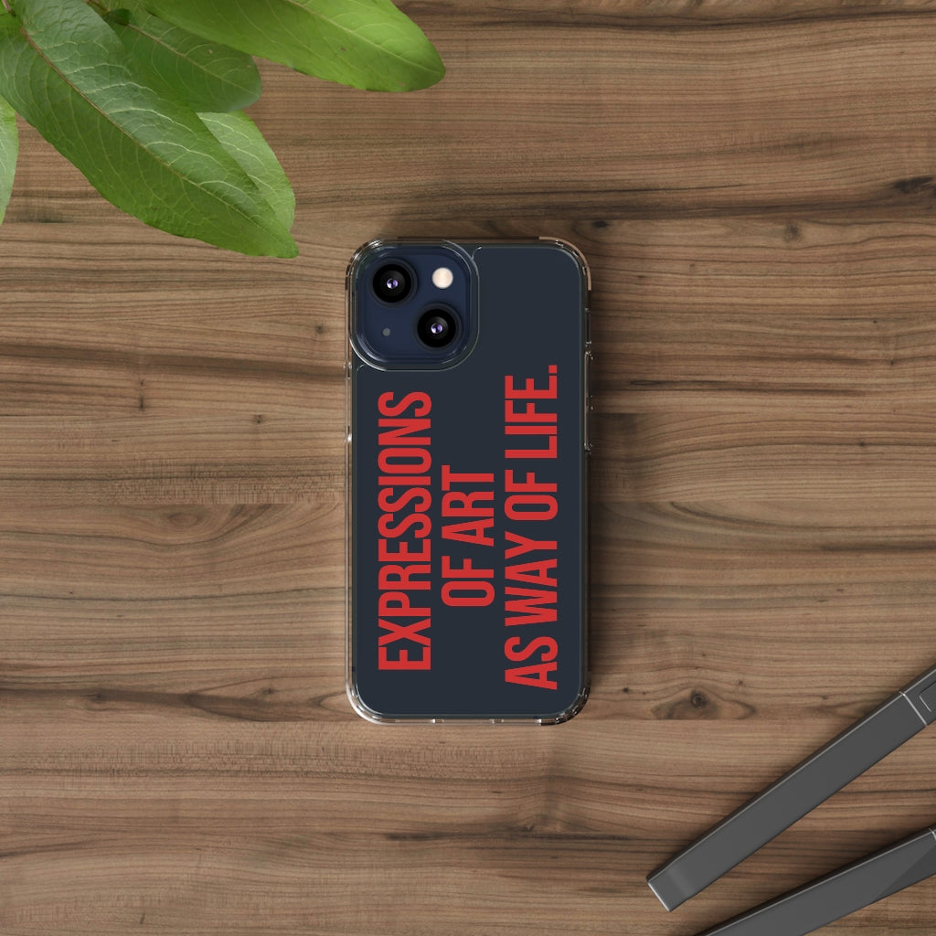 Art Quote Phone Case - Aesthetic Iphone case - Samsung Case - Art lover tumblr Phone Case - Scratch Resistant Case art lover gift