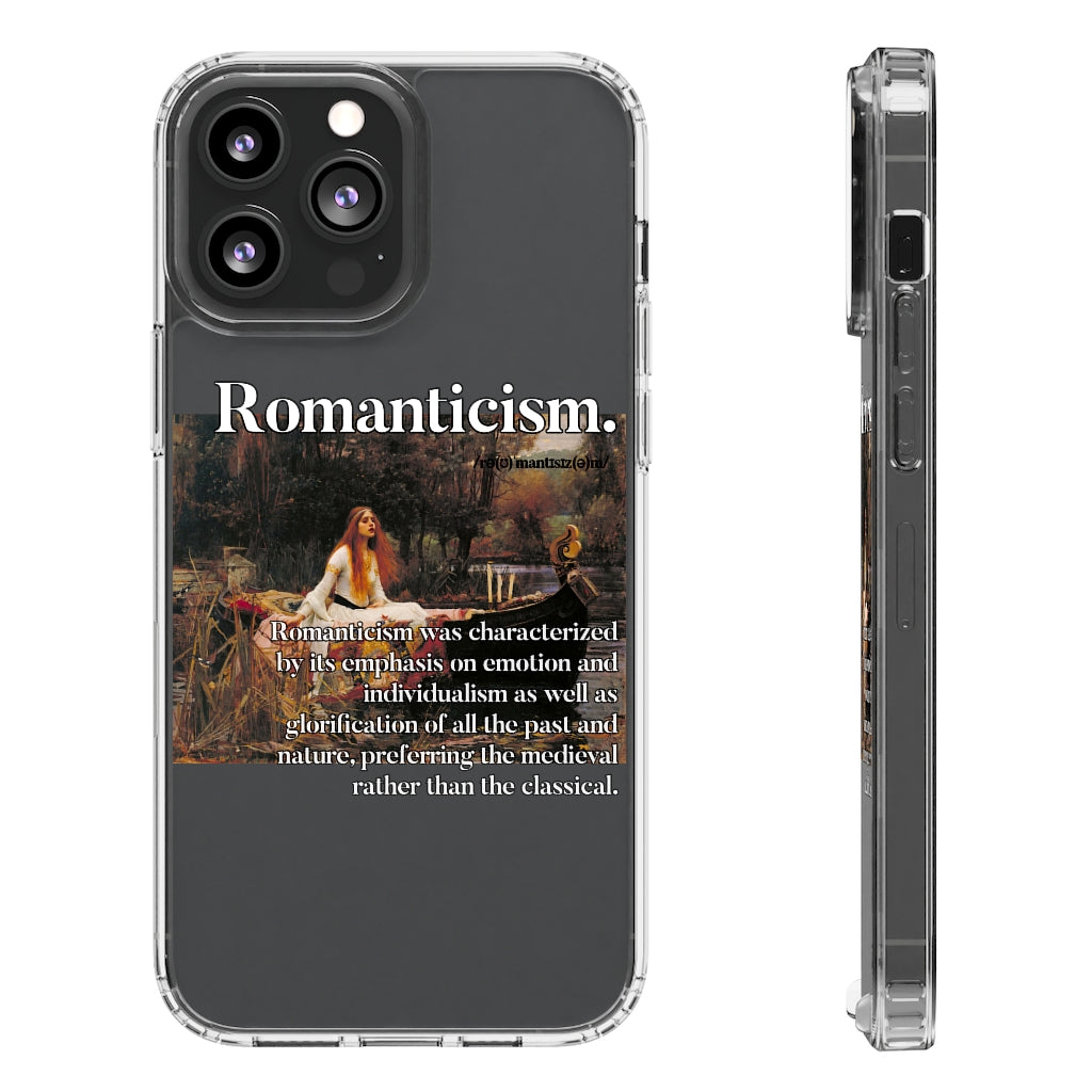 Lady of Shalott Phone Case - Romanticism art movement Iphone case - Aesthetic Samsung Case - Art lover tumblr Phone Case