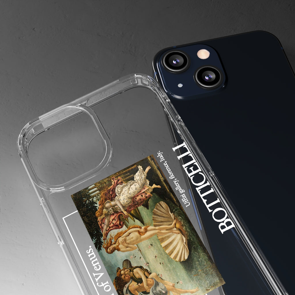 Birth of Venus Phone Case -Botticelli Aesthetic Iphone case - Samsung Case - Art lover tumblr Phone Case