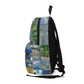 Claude Monet Backpack - Impressionism Collage