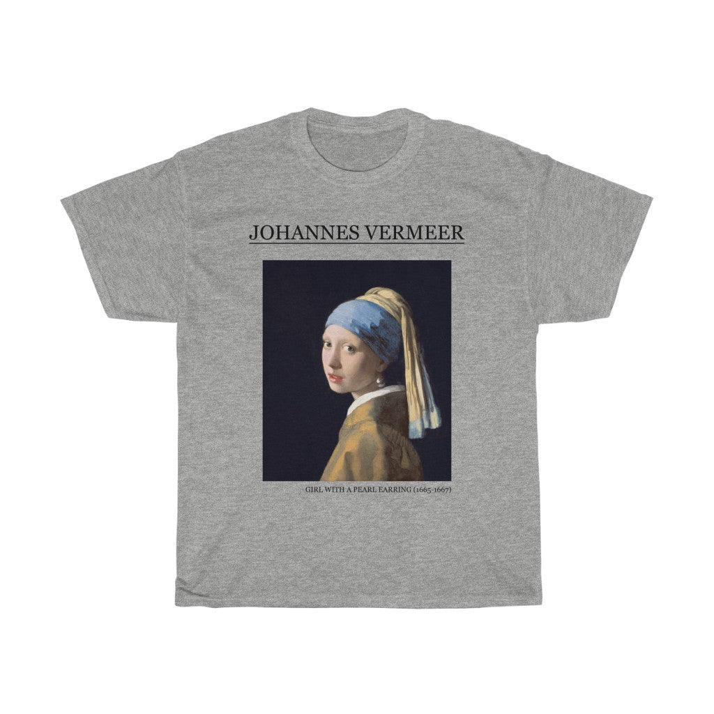 Johannes Vermeer Shirt - Girl with a pearl Earring
