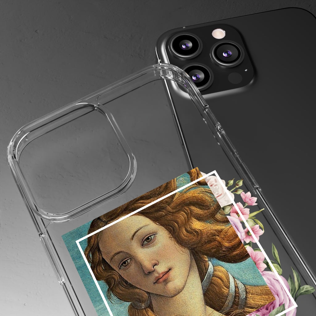 Botticelli Phone Case - Birth of Venus Aesthetic Iphone case - Samsung Case - Art lover tumblr Phone Case - Scratch Resistant Case