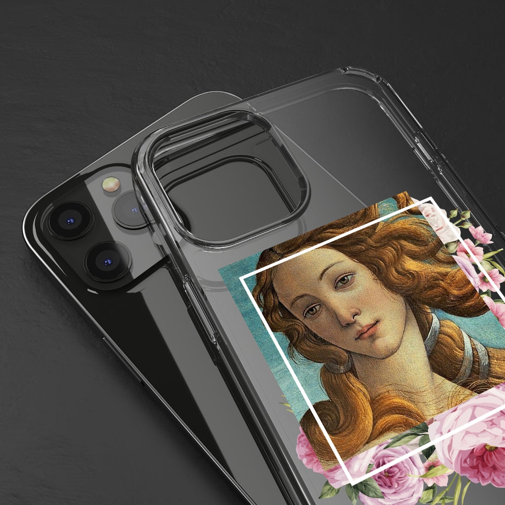 Botticelli Phone Case - Birth of Venus Aesthetic Iphone case - Samsung Case - Art lover tumblr Phone Case - Scratch Resistant Case