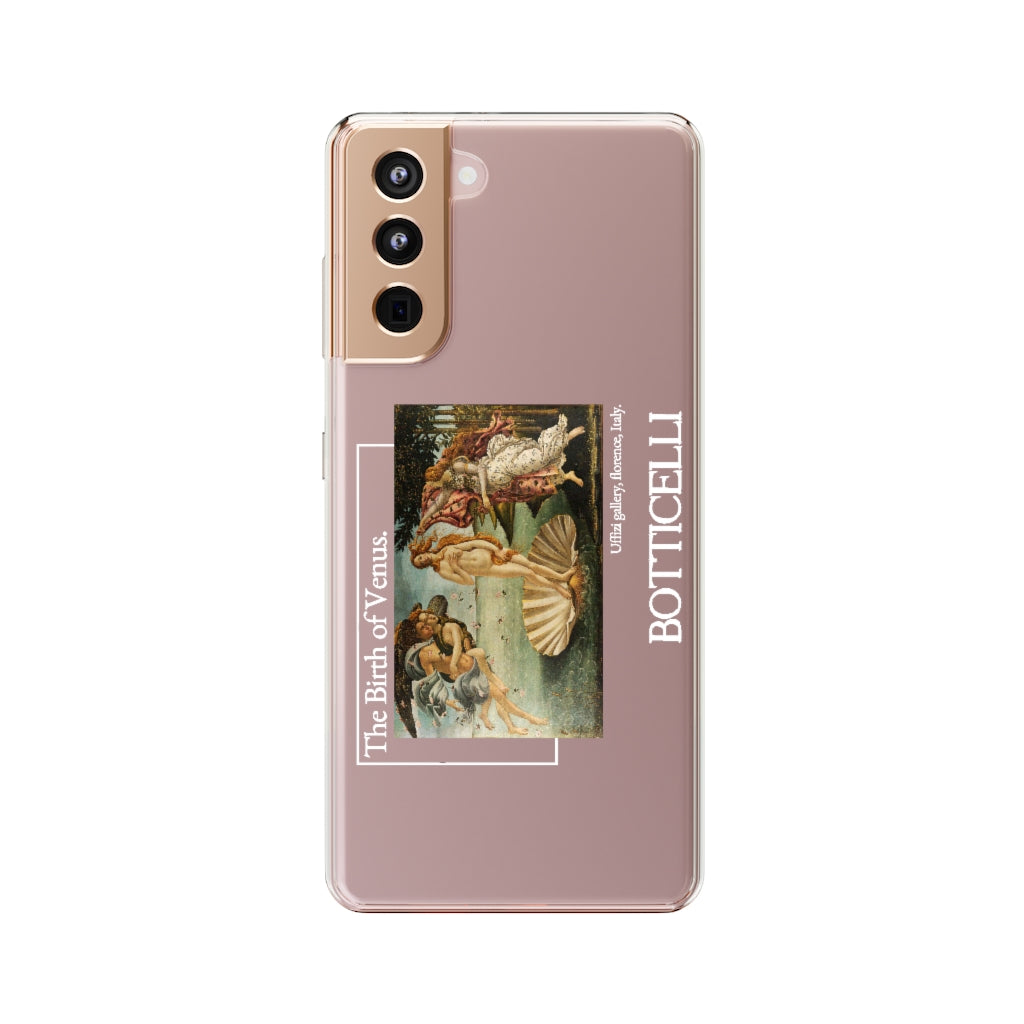 Birth of Venus Phone Case -Botticelli Aesthetic Iphone case - Samsung Case - Art lover tumblr Phone Case