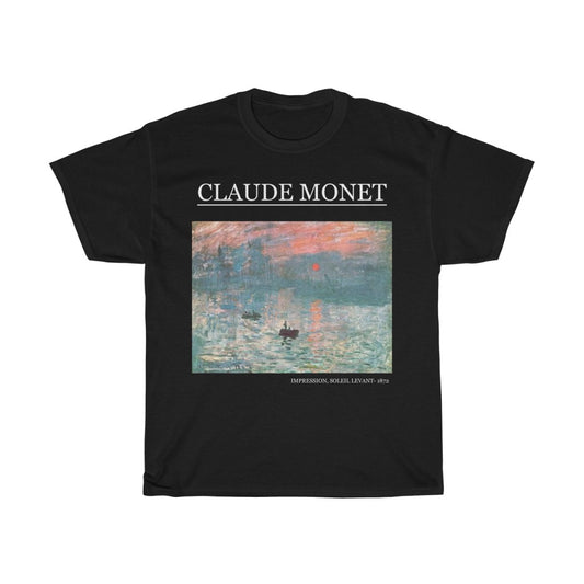 Claude Monet Shirt - Soleil Levant
